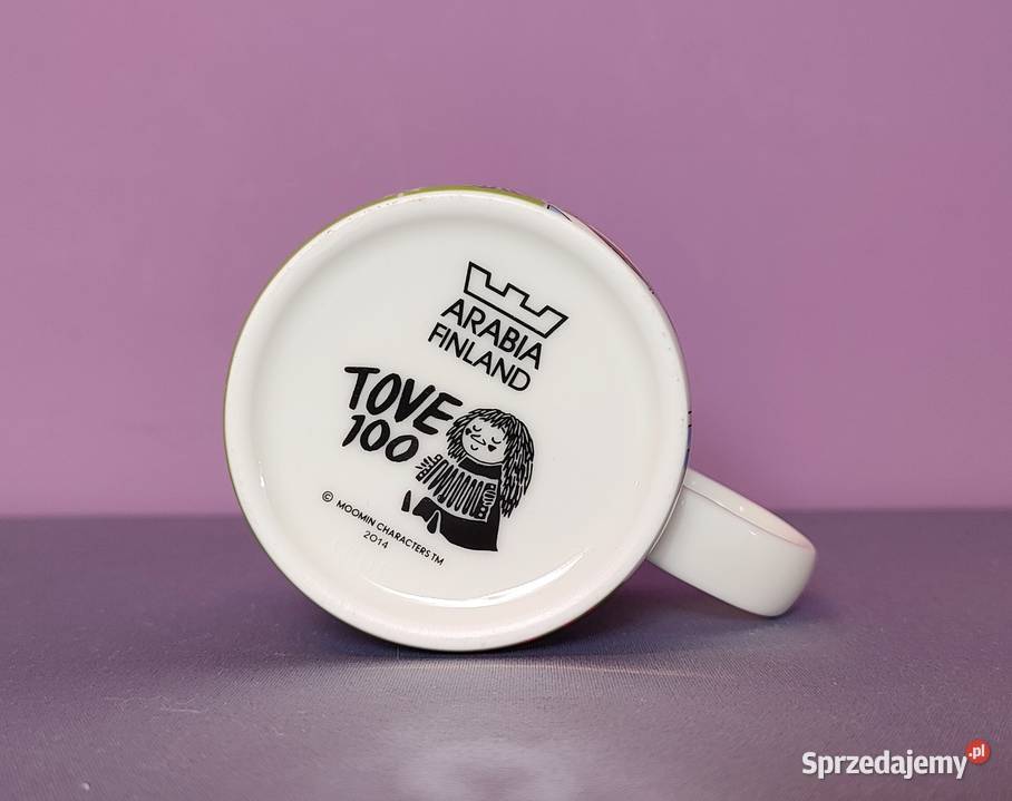 MUMINKI kubek Moomin Arabia Finland JUBILEUSZ Jasień