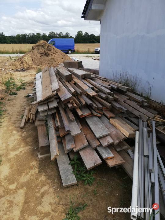 Deski szalunkowe budowie Materiały budowlane Słupsk