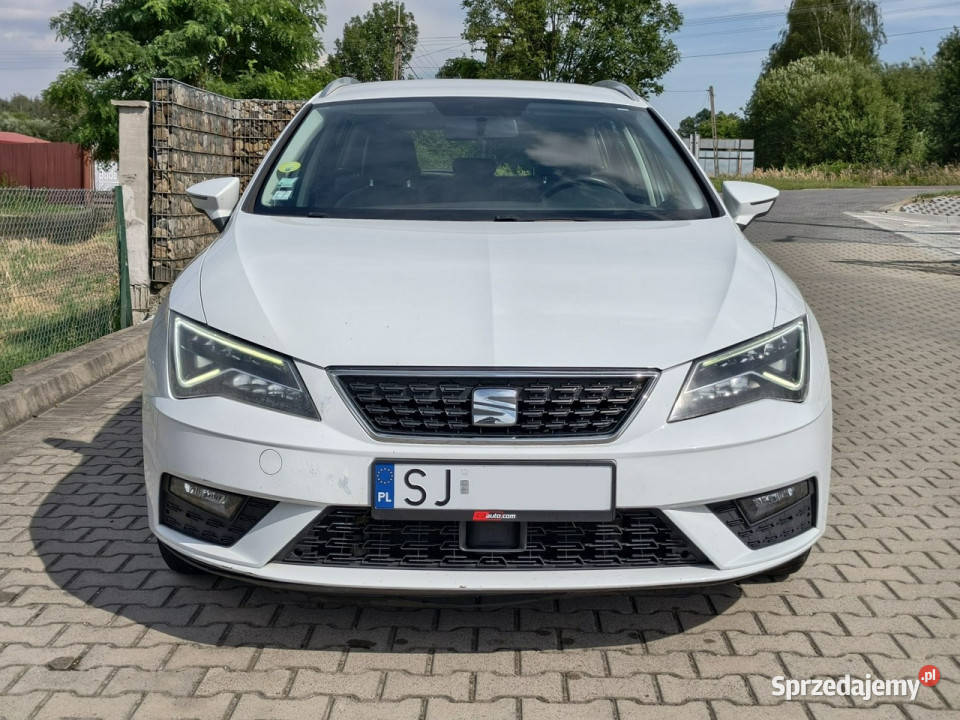Seat Leon lifcie 16 tdi 115 automat full led Kęty