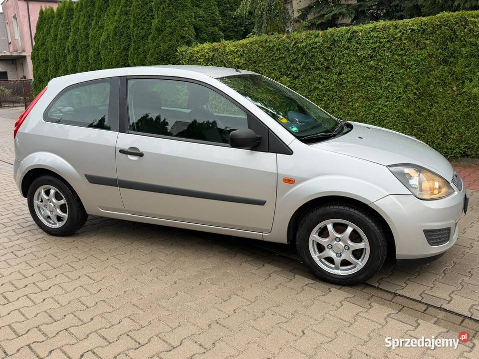Ford Fiesta 13 Benzyna Lifcie Opłacona wielkopolskie Kostrzyn