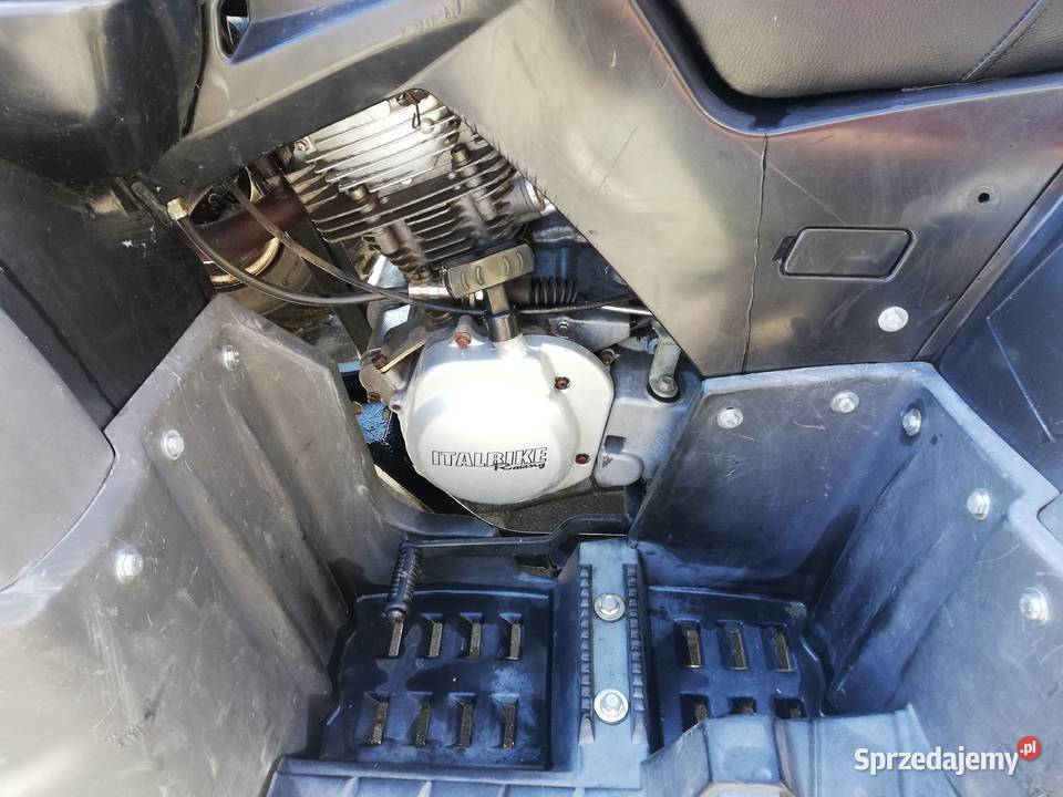 Quad Jianshe wildcat 250 2008 terenowy Kufer Pozostałe lubelskie Lublin