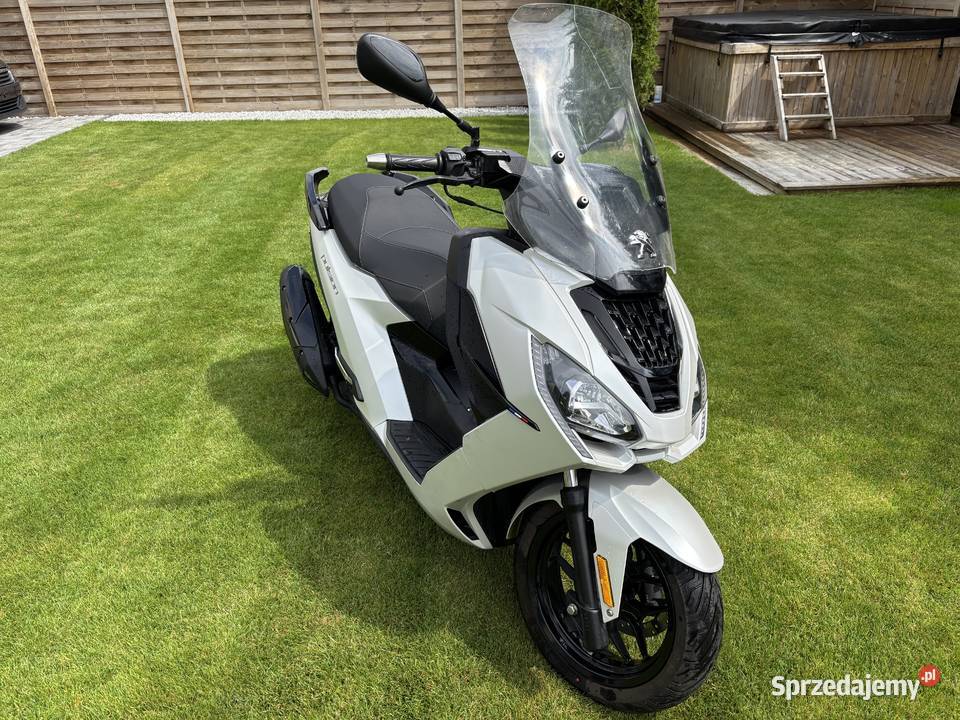 Peugeot pulsion 125 abs tc led keyles super stan