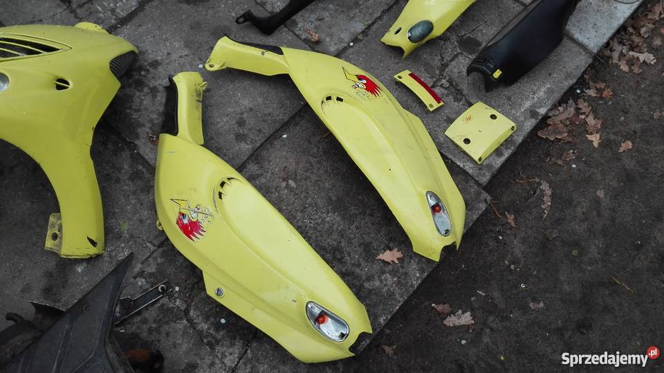 Piaggio Typhoon NRG plastikiowiewki Łódź