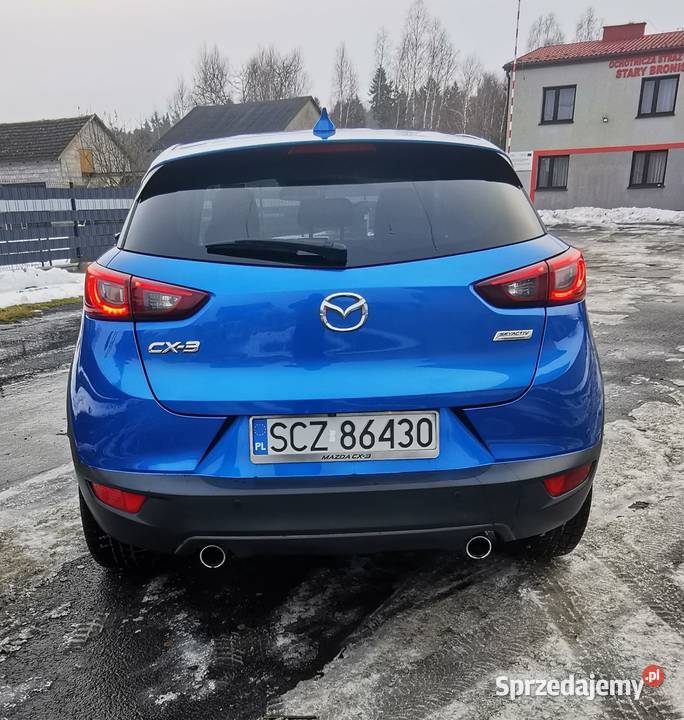 Mazda CX 3 śląskie Częstochowa