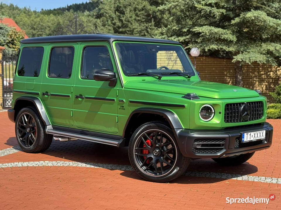 Mercedes G 63 AMG V8 4Matic Salon Bezwypadkowa Widełki
