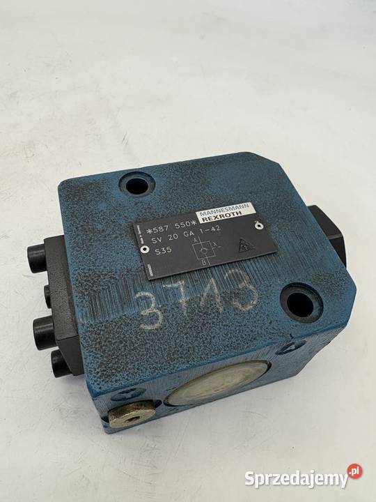 Rexroth SV 20 GA 142 Zawór zwrotny Pozostałe mazowieckie Warszawa