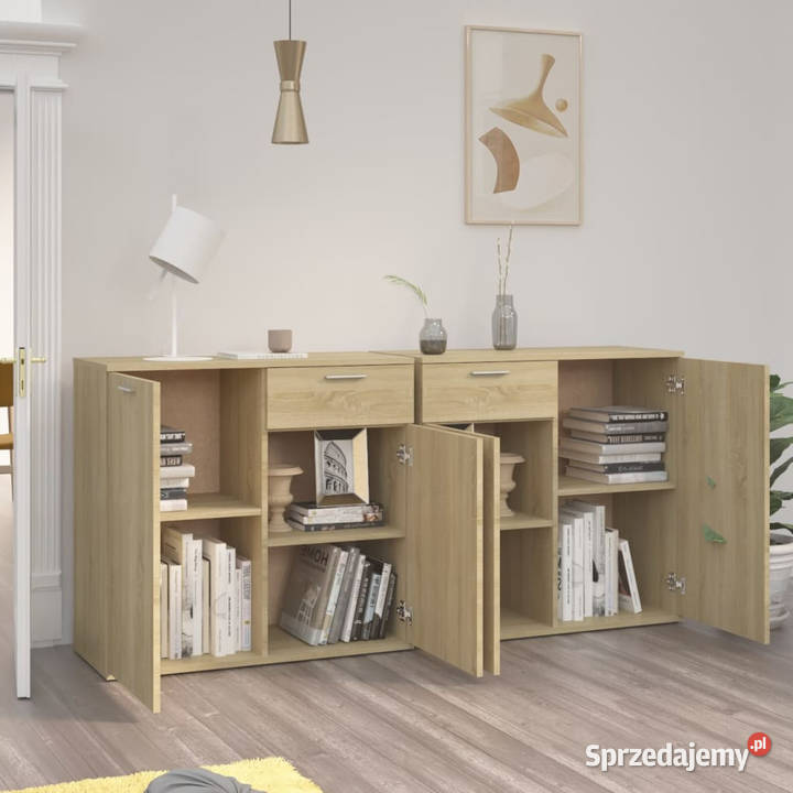 Szafka dąb sonoma 160x36x75 materiał Warszawa