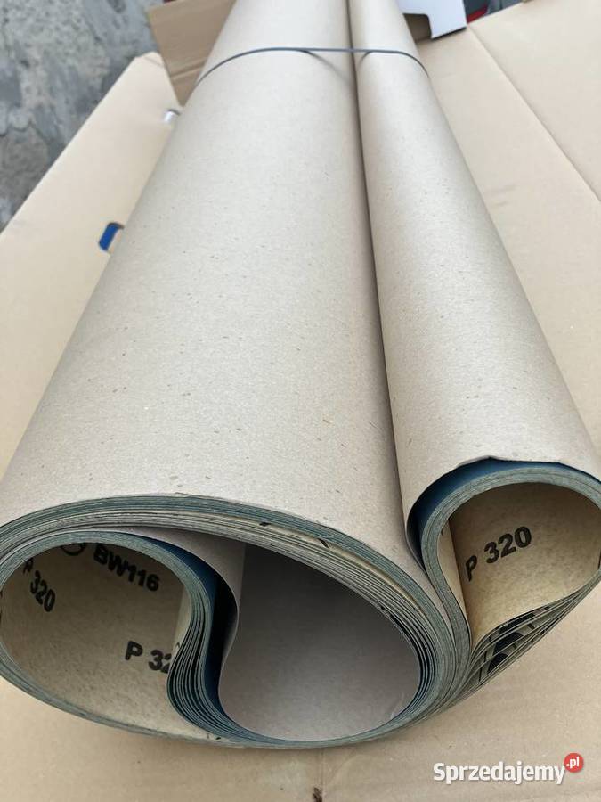 Papier płótno ścierne w rolkach Materiały ścierne Dąbrowa Górnicza