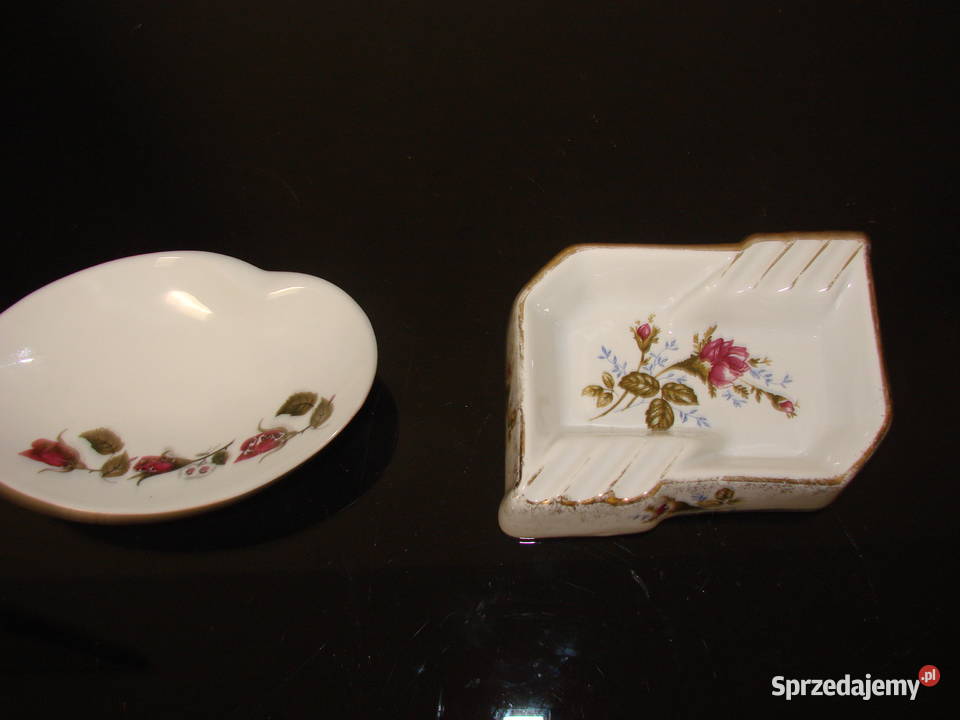 Chodzież popielniczka Porcelana i szkło