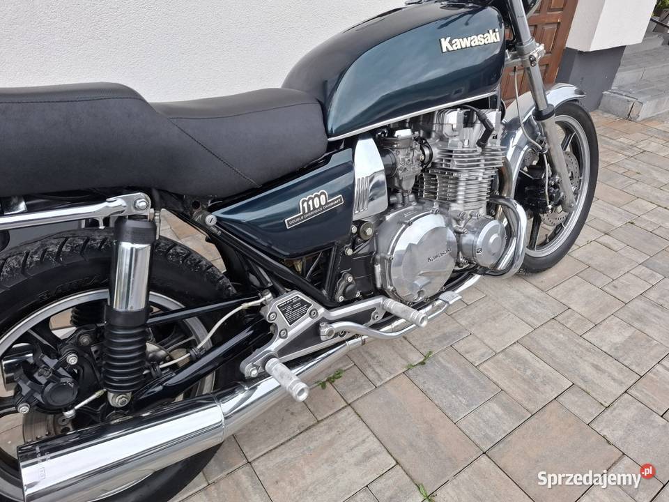 Kawasaki z 1100 st kz 1100 1984 okazja świętokrzyskie Chobrzany