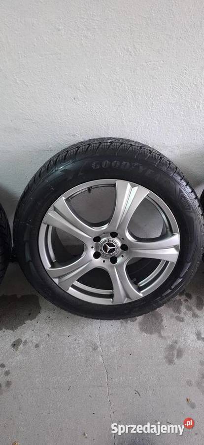 Kola zimowe 19 et56 23555 mercedes vw audi Brock kujawsko-pomorskie Bydgoszcz sprzedam