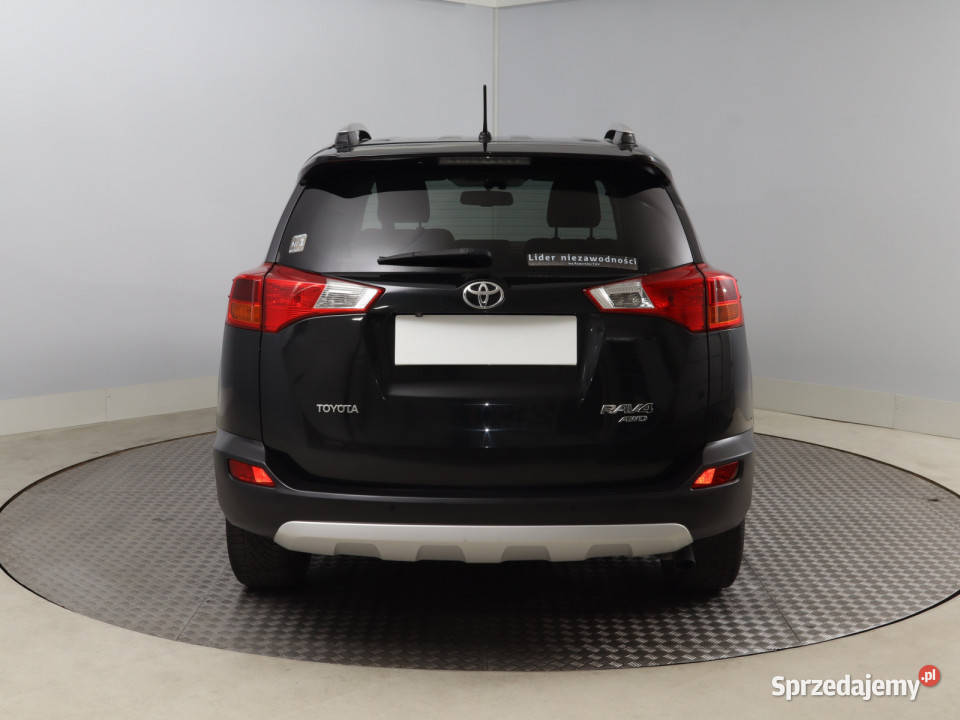Toyota RAV 4 20 D4D Samochody osobowe Bielany Wrocławskie