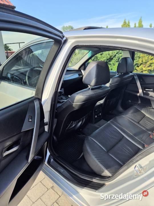BMW E60 Ładna Strzelin