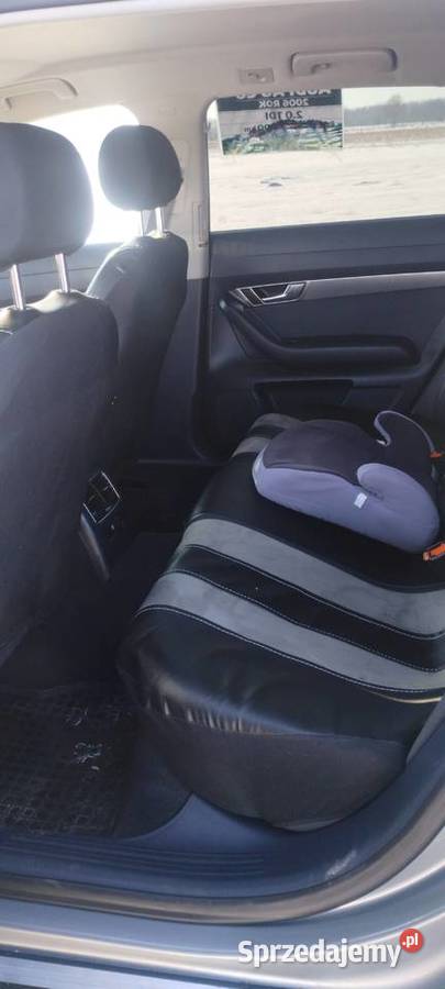 Sprzedam Audi A6 C6 20 TDI 2006r poduszka powietrzna Rzekuń