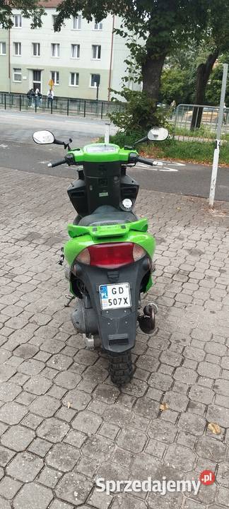 Kymco 2T 50 doinwestowany do negocjacji