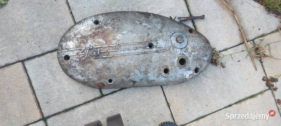 Wal korbowy Junak pierwszy bieg pokrywa dekiel Jaworzno