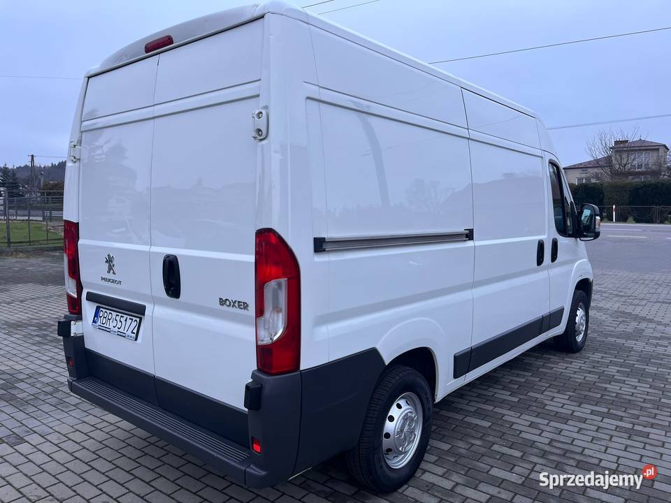 PEUGEOT BOXER 2 0 HDI 2017 diesel