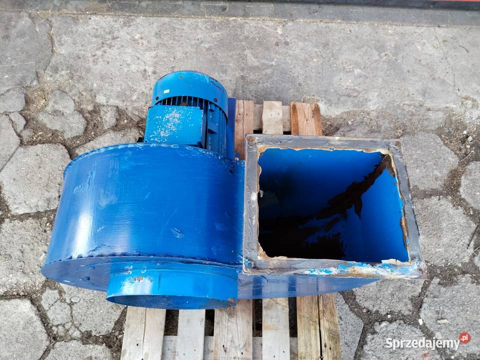 Wentylator do trocin 75 kW