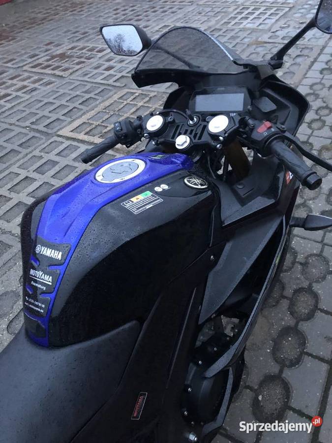 Yamaha YZF R 125 ABS Limitowana edycja Monster Żyrardów