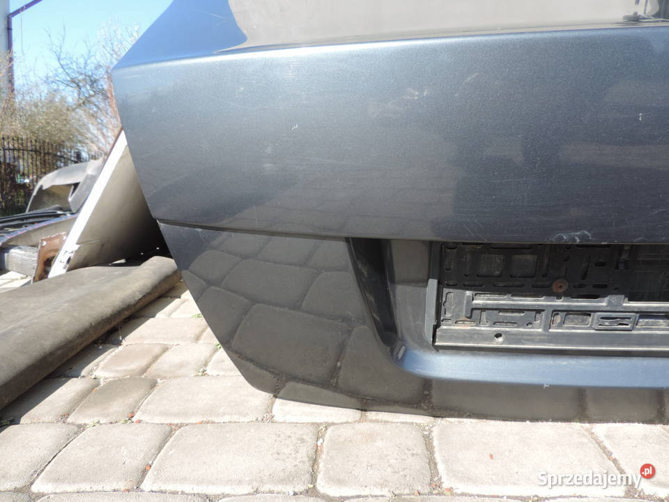 KLAPA BAGAZNIKA TYŁ TYLNA OCTAVIA II 2 HB Nowy Sącz