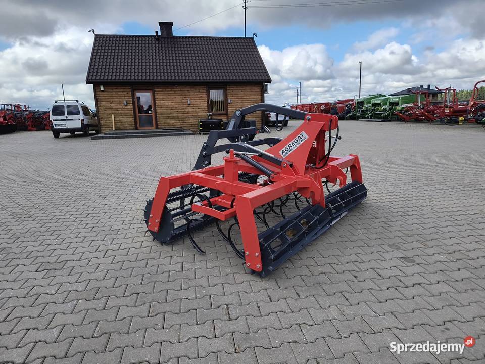 Agregat Uprawowo Siewny EUROMASZ 25 27 3m mazowieckie Sokołów Podlaski