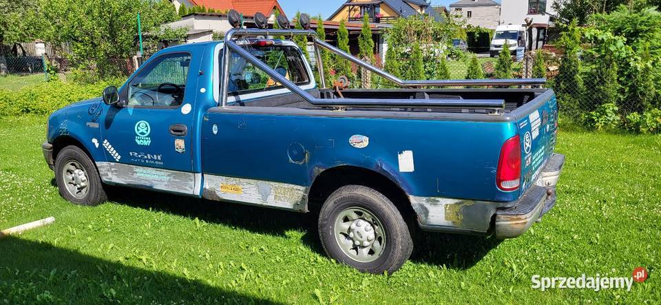 Ford F250 46L V8 1997 Olkusz