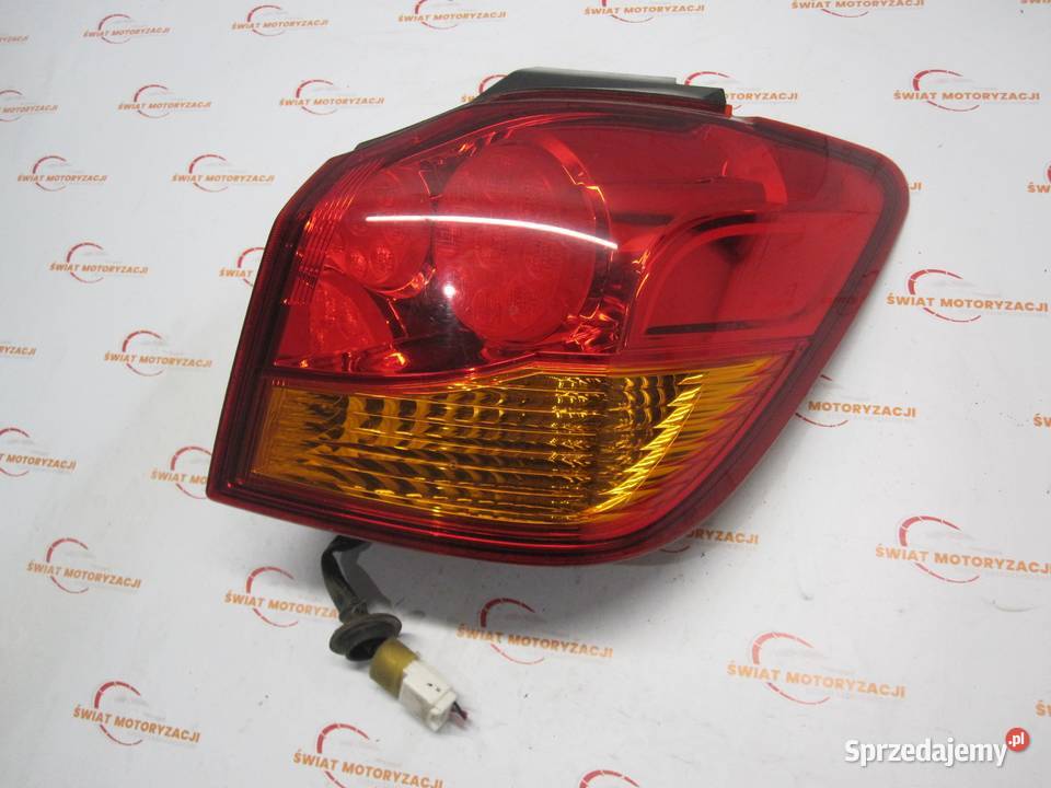 MITSUBISHI ASX I 11r lampa prawa tył osobowe