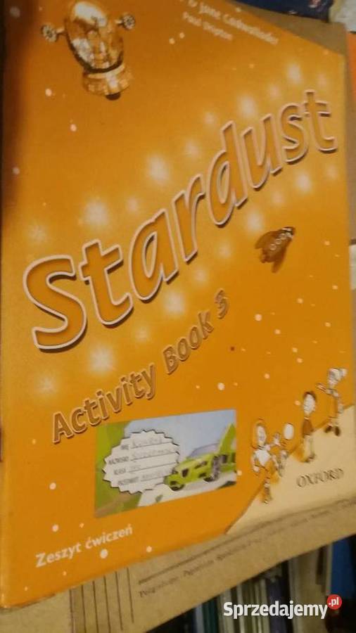 stardust 3 ćwiczenia sprzedam