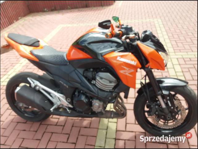 kawasaki z800 abs kat A 800cm3 Limanowa