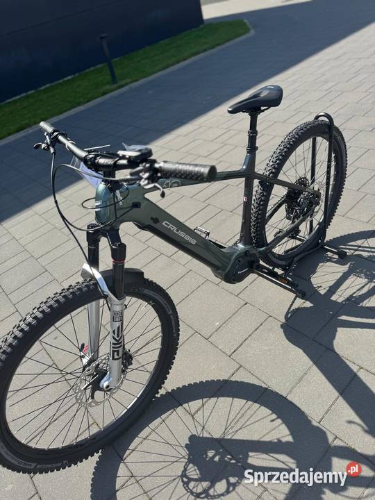 Rower elektryczny Crussis eHard 1010PRO 900 Wh wielkopolskie sprzedam