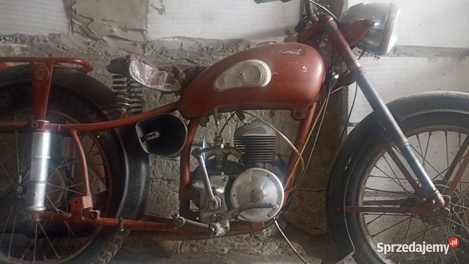 Monet goyon s6v villers wsk mz jawa SHL wfm Krasnystaw