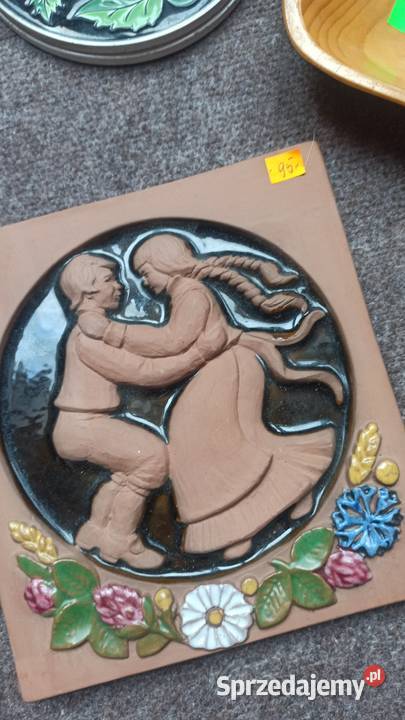 Kafel ceramiczny Jie Gandofta W tańcu Syg pomorskie