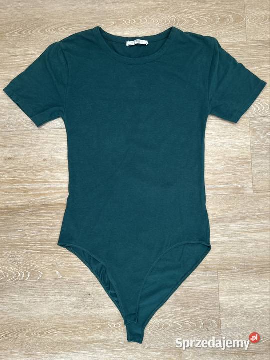 Body Zara XSSML body na krótki rękawek Body i gorsety Wyszków