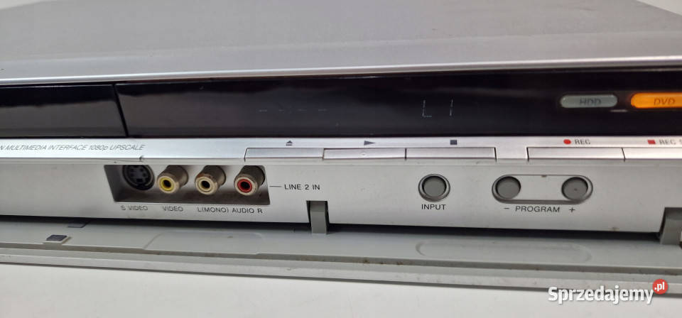 SONY CD RDRHX780 RDR hx 780 Nagrywarka DVD HDD Międzychód