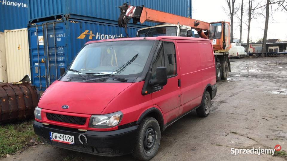 Transit Ford oszczędny CD Strzelin