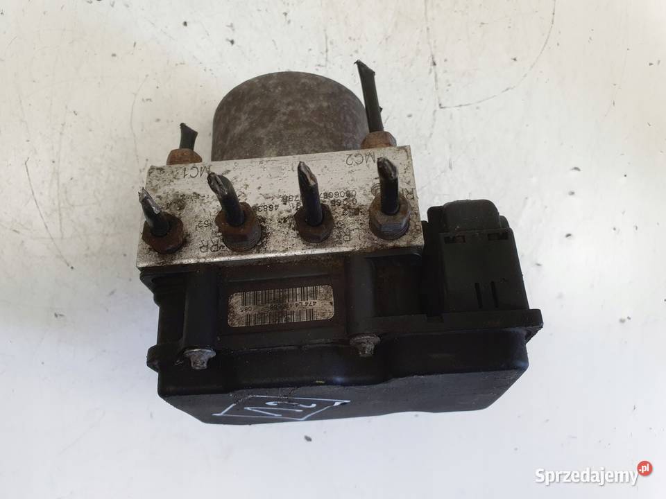 Fiat Punto II 12 16V POMPA ABS hamulcowa Rudka