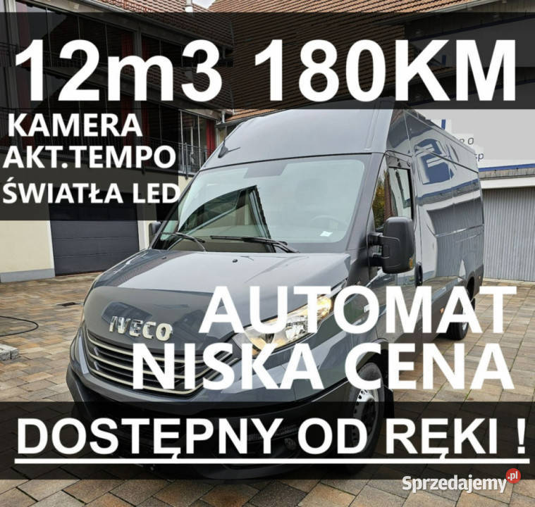 Iveco Daily 35S18A8H V Automat 12m3 L3H2 176 sprzedam