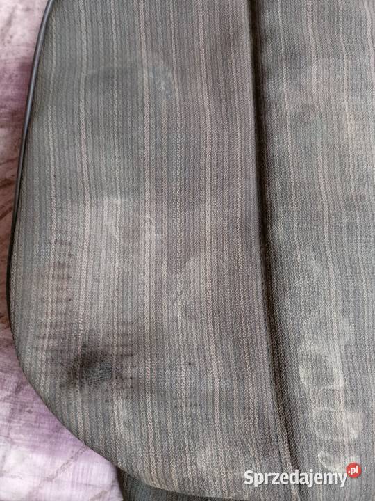 Mercedes W124 brązowy fotel materiał na oparcie Skarżysko-Kamienna