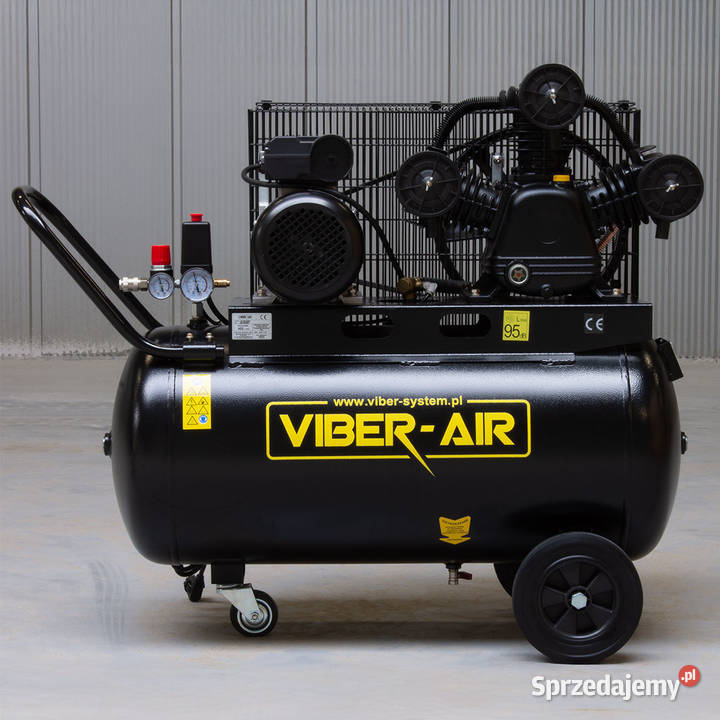 VIBERAIR 3V100L400V KOMPRESOR TRZYTŁOKOWY 3KW śląskie Mikołów