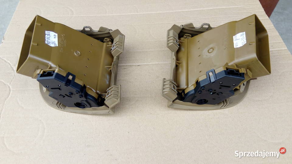 Kratki nawiewu Mercedes w 221 Lisia Góra