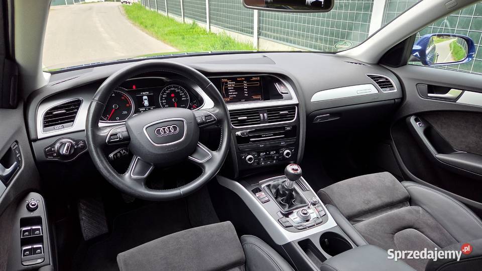 AUDI A4 B8 20TDI CR 150 2015r QUATTRO LIFT LED Humniska
