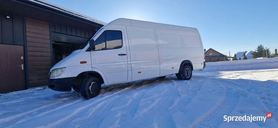 Mercedes Sprinter 27 Cdi 2000r bez rdzy bliźniak