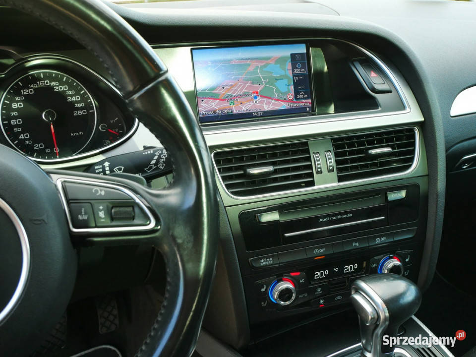 Audi A4 Allroad FL 20 TFSI 211 4x4 Quattro łopatki zmiany biegów