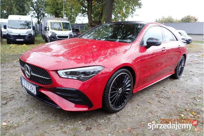 MERCEDESBENZ CLA 2024 195000 ccm 190 Warszawa