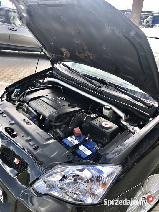 Toyota Corolla e12 TTE compressor 224 centralny zamek Corolla Poznań