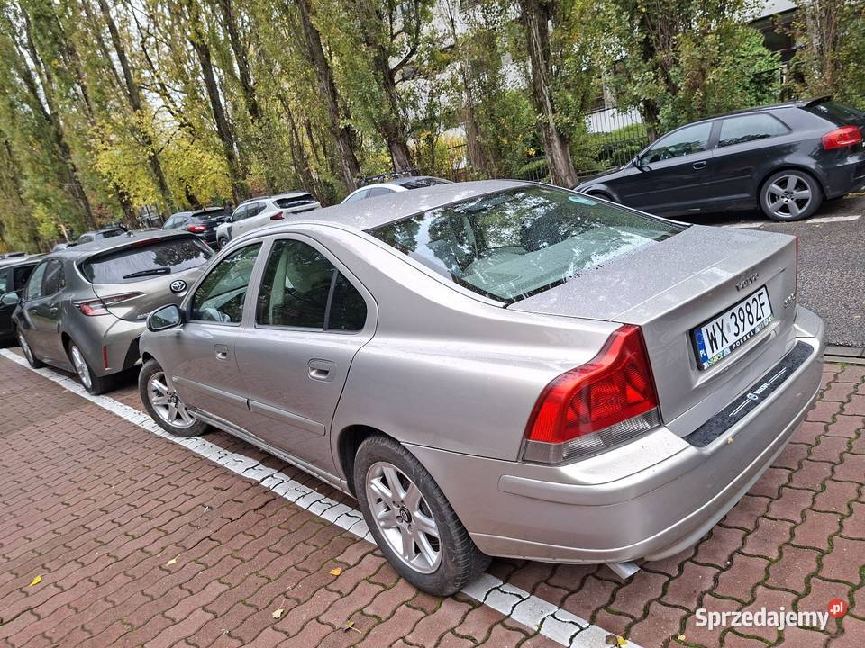 Volvo s60 24 benzyna przebieg 308 oc wazne elektrochrom. lusterka boczne Warszawa