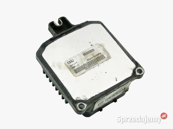 KOMPUTER STEROWNIK 16 16V ASTRA VECTRA B ZAFIRA Sosnowiec sprzedam