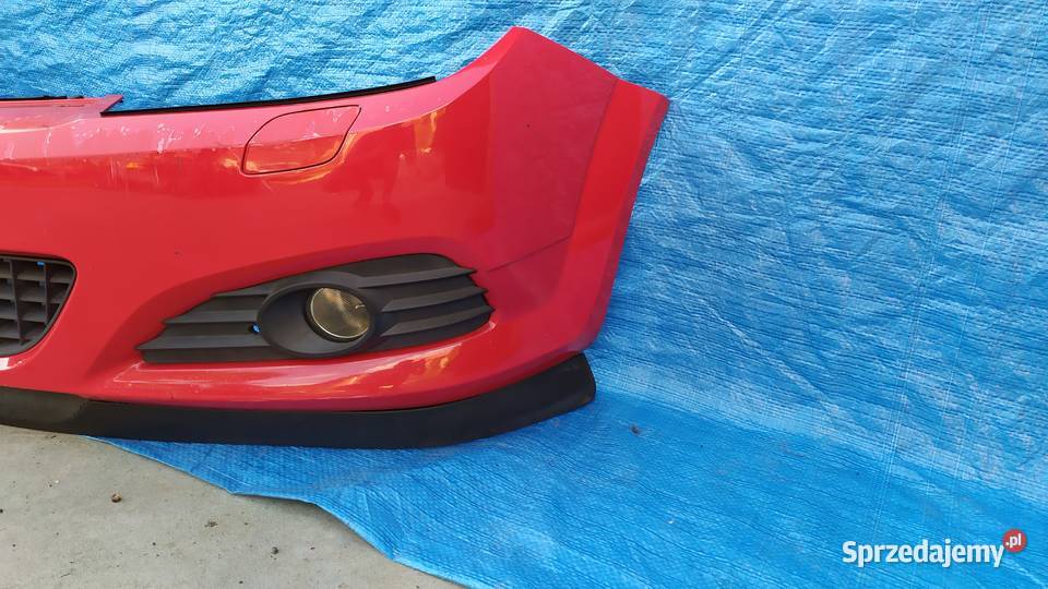 Zderzak Przód Przedni Opel Astra H III GTC wielkopolskie Miejska Górka