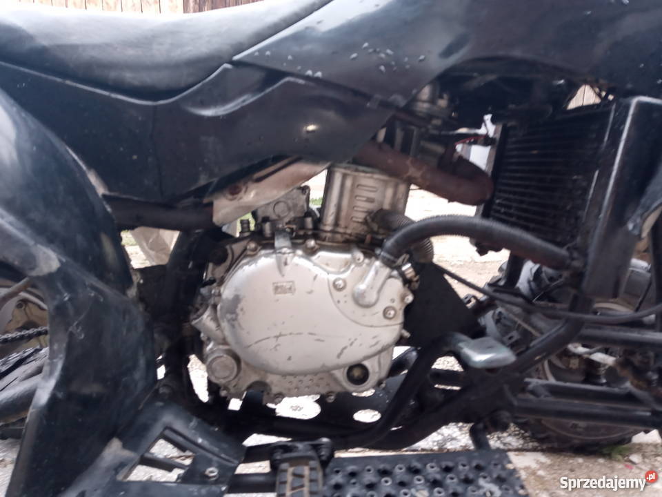 Bashan Quad 200 atv Bukowsko