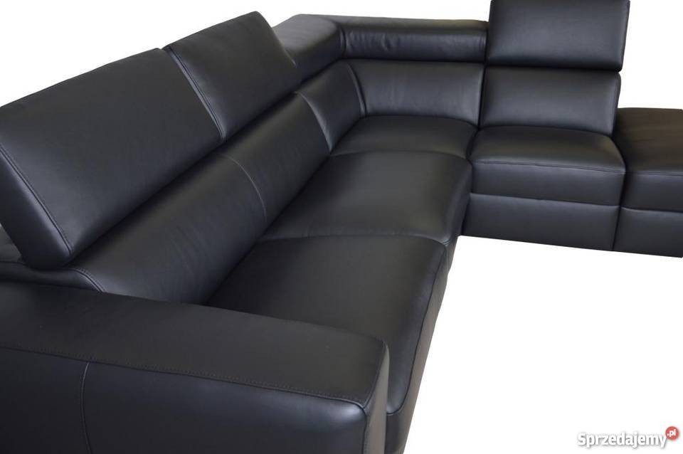 Nowoczesny Narożnik 287x218 SKÓRA NATURALNA skóra Poznań